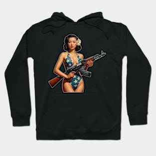 Pinup Girl Hoodie